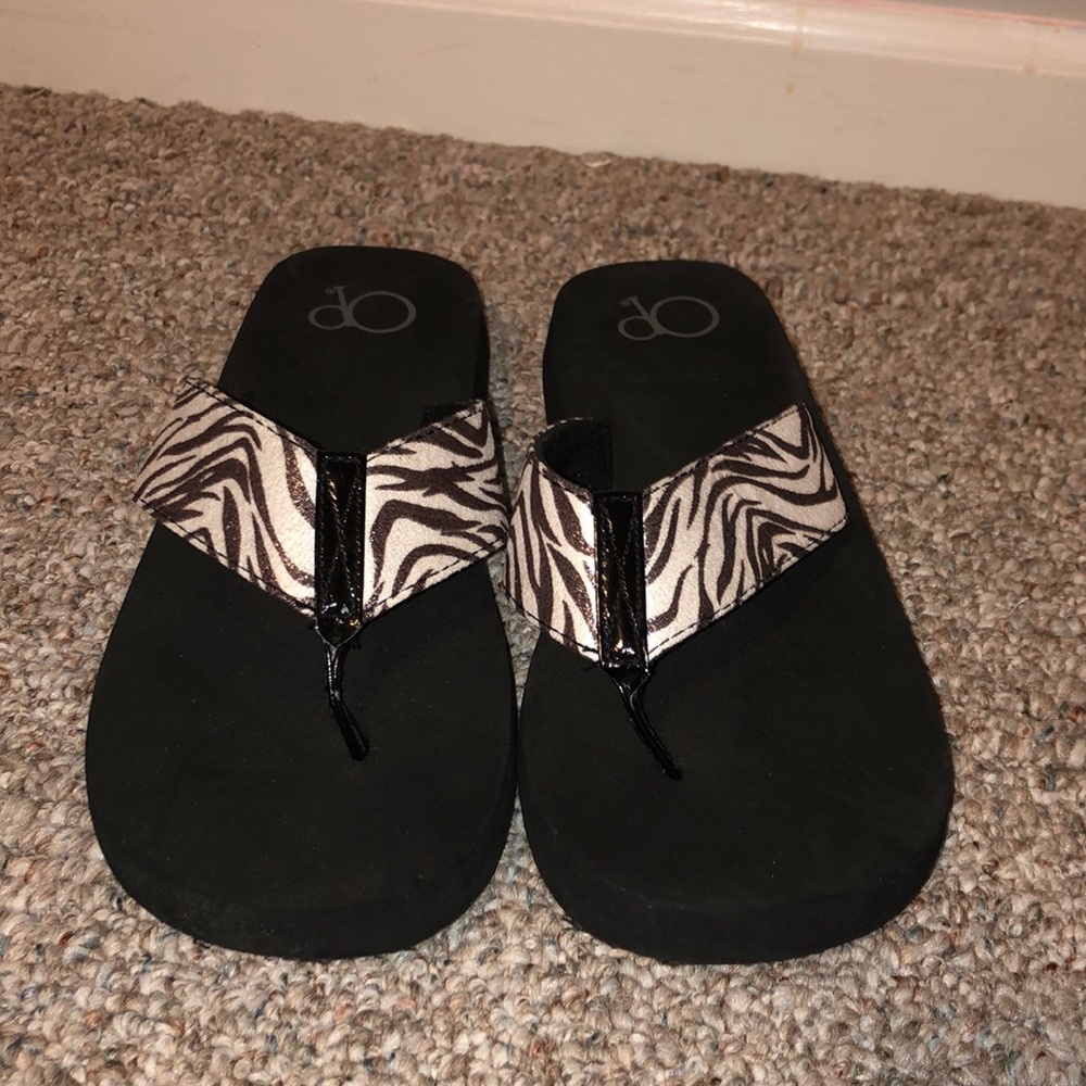 Op Black Foam Flip Flops